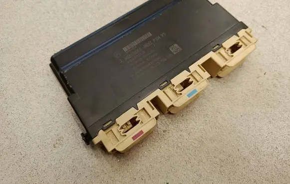 Mercedes-Benz CLA C117 X117 W117 Seat control module 2468200526 A2468200526 2841351506300
