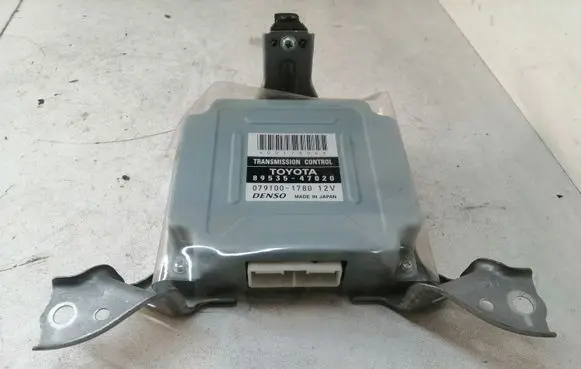 Toyota Prius (XW20) Gearbox control unit/module 8953547020 0791001780 001780G