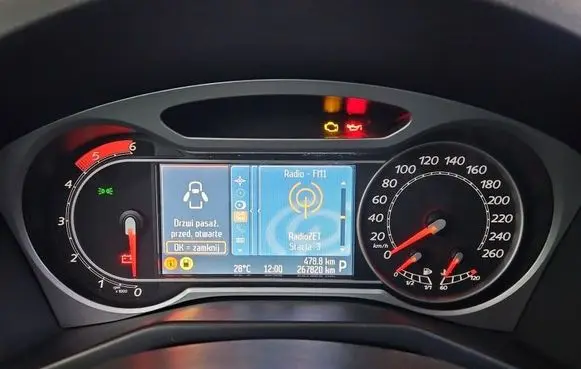 Ford Mondeo MK IV Speedometer (instrument cluster) 7M2T10849CF IMPRK1605870