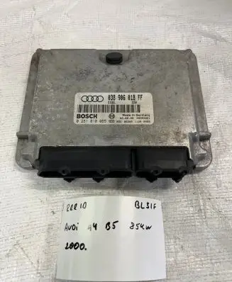 Audi A4 S4 B5 8D Engine control unit/module 038906018FF 28SA3921 0281010065