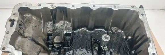 Saab 9-3 Ver2 Oil sump 24452604