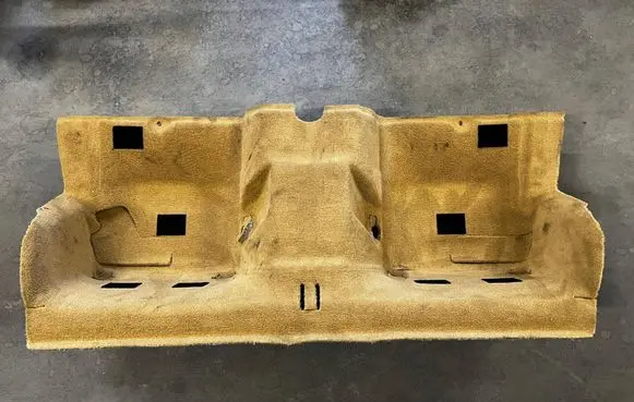Porsche 911 991 Rear floor carpet liner 99155101702