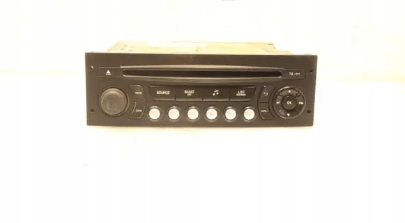 Fiat Scudo Radio/GPS head unit trim A2C31370301