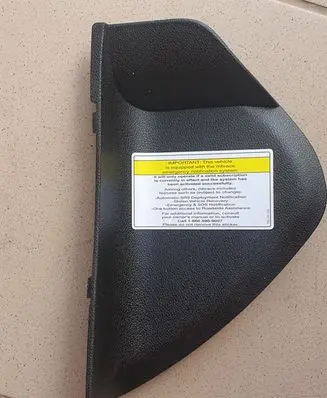 Mercedes-Benz GL X164 Dashboard side end trim A1646800339 16877150BK 16898126BS