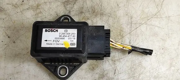 Peugeot 607 ESP acceleration yaw rate sensor 9645447780 0020866