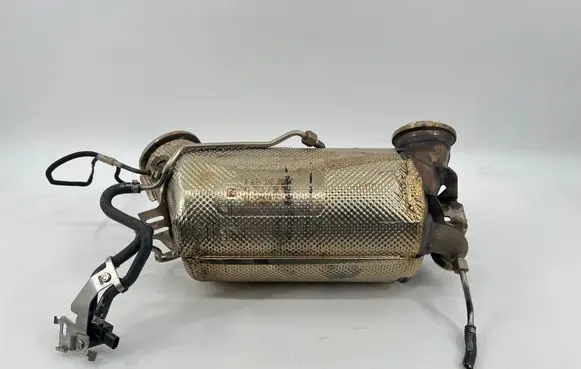 Mercedes-Benz C W205 Catalyst/FAP/DPF particulate filter A6541402800