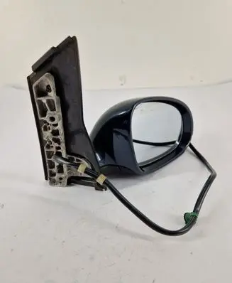 Volkswagen Golf Plus Front door electric wing mirror 076011