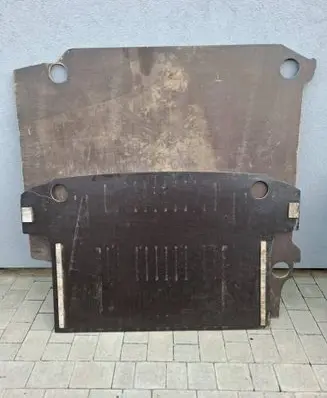 Citroen Jumpy Trunk bottom trim panel