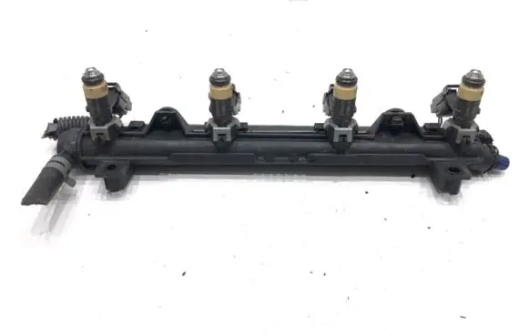 Volkswagen Polo IV 9N3 Fuel main line pipe 036133319BF