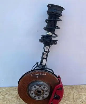 Volkswagen Golf VIII Front wheel hub spindle knuckle 