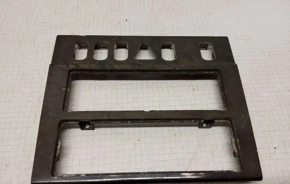 Mercedes-Benz E W210 Dashboard center trim panel A2106830508