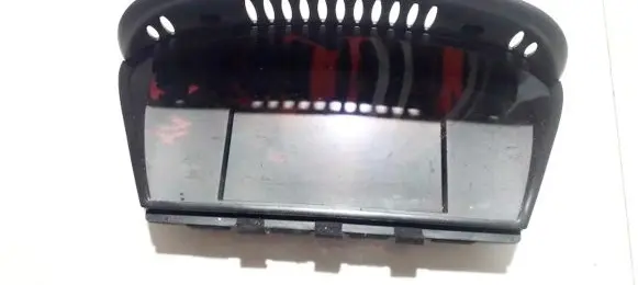BMW 5 E60 E61 Screen/display/small screen 65826952327 61126000256