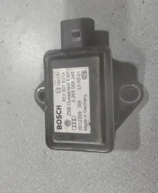 Volkswagen PASSAT B5.5 ESP acceleration yaw rate sensor 8E0907637A 0012399 0265005245