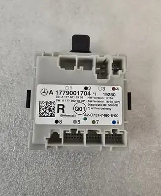 Mercedes-Benz A W177 Door control unit/module A1779001704