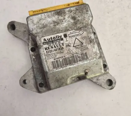Renault Laguna II Airbag control unit/module 8200142183A B310CF4106 550758700