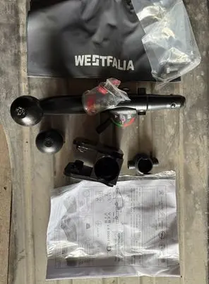 Peugeot Rifter Tow bar mounting accessories 9819988680