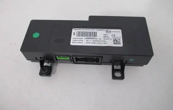 Peugeot 308 Bluetooth control unit module 9828266180