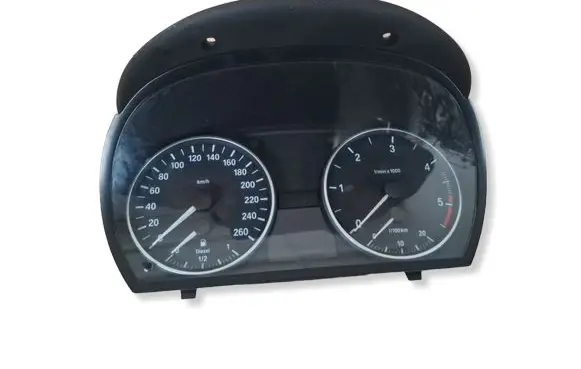 BMW 3 E90 E91 Speedometer (instrument cluster) 9141487