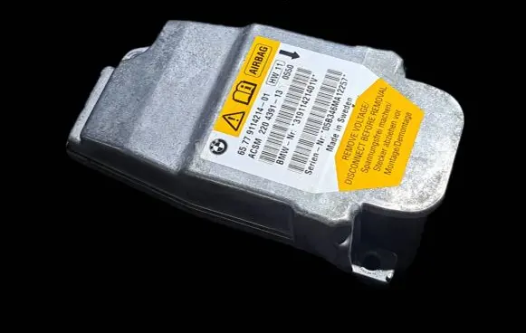 BMW 5 E60 E61 Airbag control unit/module 9114214