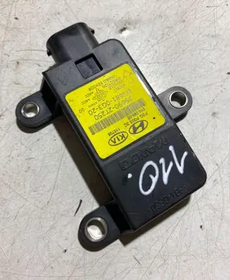Hyundai i40 ESP acceleration yaw rate sensor 956902T250 F2GF0032C BG6810G320