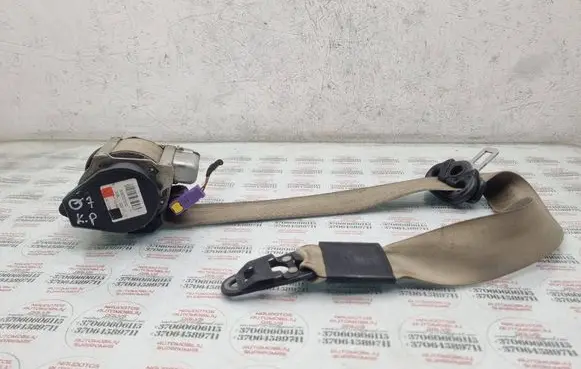 Audi Q7 4L Front seatbelt 4L1857705 606780000A