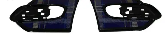 Front arch trim