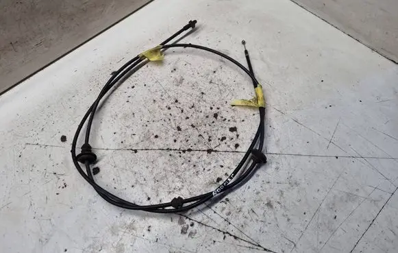 Skoda Roomster (5J) Engine bonnet/hood lock release cable 