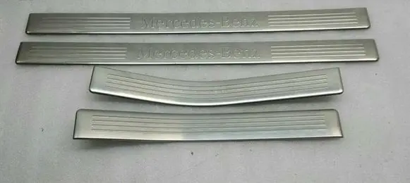 Mercedes-Benz CLS C218 X218 sill trim set (inner) A2126860936 A21268611396