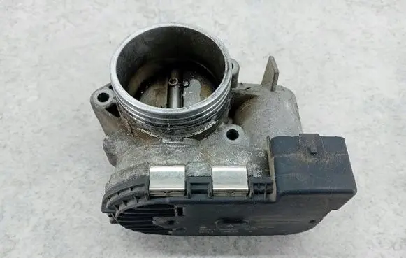 Throttle body valve