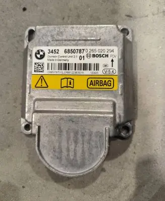 BMW M6 Airbag control unit/module 6850787 0265020294