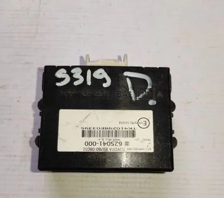 Toyota Sienna XL20 II Immobilizer control unit/module 8978008031 625041000 97RI010043
