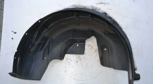 Opel Mokka B Rear arch fender liner splash guards 9835149380