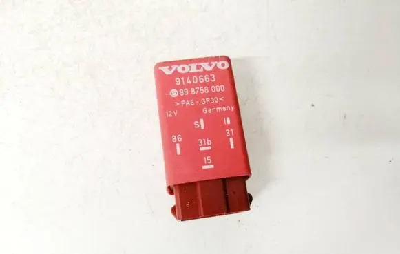 Volvo S70 V70 V70 XC Other relay 9140663 898758000