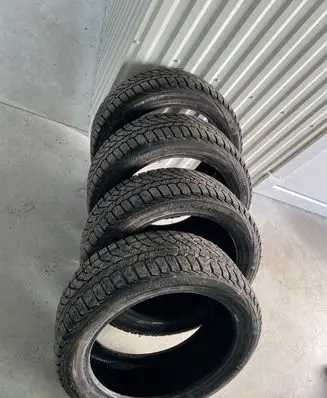 BMW 5 E60 E61 R18 winter/snow tires with studs 22545R18