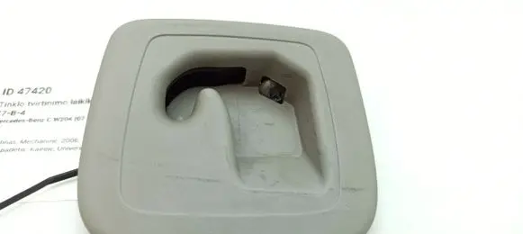 Mercedes-Benz C W204 Cargo luggage net fixing mount A20486005251 9918005251