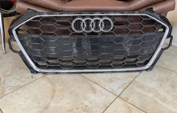 Audi A4 S4 B9 8W Front bumper upper radiator grill 8W0853651DT 8W0853651EB 8W0853651DTRN4
