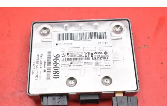 Opel Astra J Engine control unit/module ECU 13353284