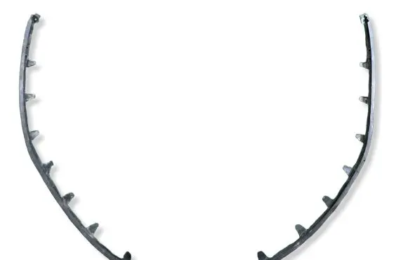 Opel Mokka Front bumper lip 