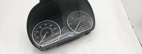BMW 1 E81 E87 Speedometer (instrument cluster) 9166822 1024982