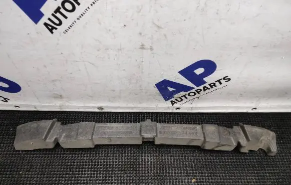 Front bumper foam support bar