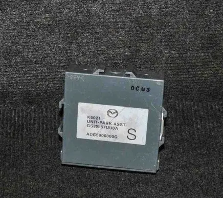 Mazda 6 Parking PDC control unit/module GS8S67UU0A