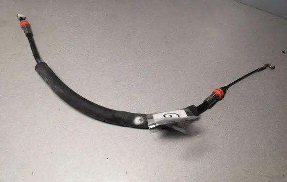 Rear door cable line