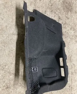 BMW X1 E84 Trunk/boot lower side trim panel 