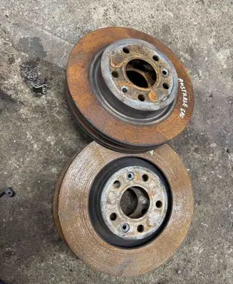 Renault Austral Front brake disc DWWW