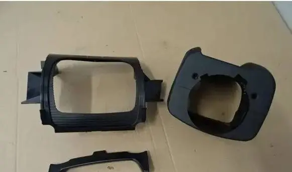 Audi A3 S3 8L Steering wheel column trim 8E1858347 8L1953512 8E1858345