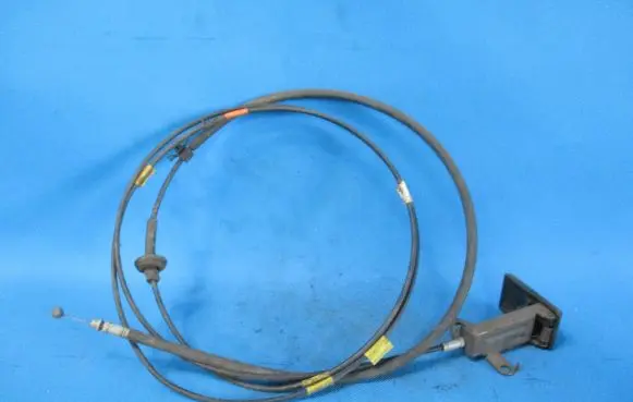 Citroen C3 Engine bonnet/hood lock release cable 