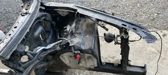 Front quarter panel