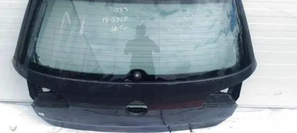 Volkswagen Golf VII Tailgate/trunk/boot lid juodas