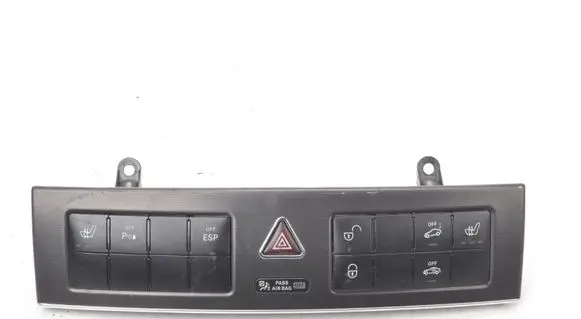 Mercedes-Benz C W203 Central console control unit 2038703610
