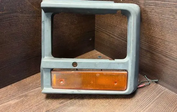Fiat Ducato Under headlight/headlamp trim 14991S 40718